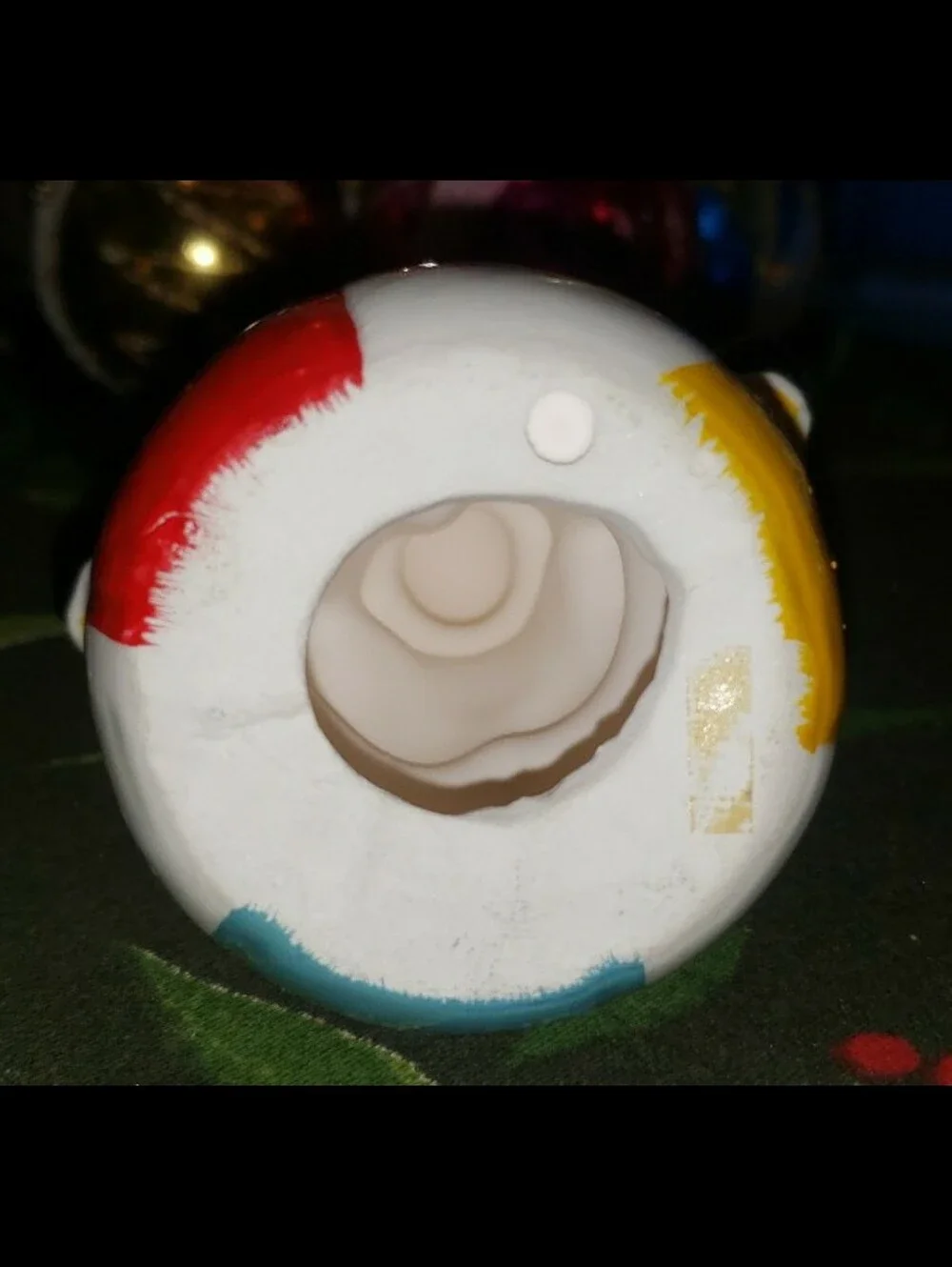 Vintage Mischievous Clown Figurine